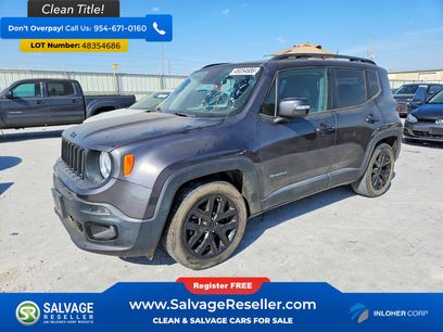Used 2018 Jeep Renegade Altitude w/ UConnect 8.4 Nav Group