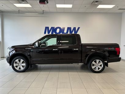 Used 2019 Ford F150 Platinum w/ Equipment Group 701A Luxury