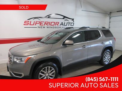 Used 2019 GMC Acadia SLE w/ Driver Alert Package I