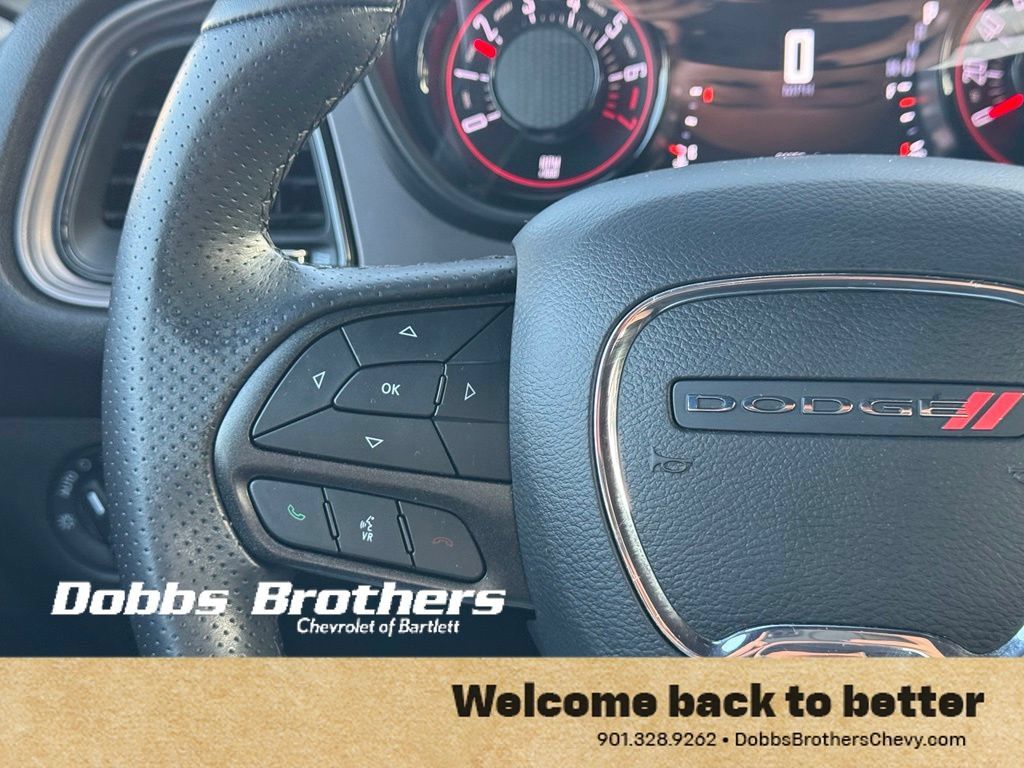 Used 2023 Dodge Challenger SXT w/ Blacktop Package RWD image 19
