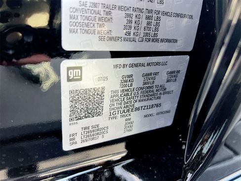 New 2026 GMC Sierra 1500 AT4 w/ AT4 Premium Package image 27