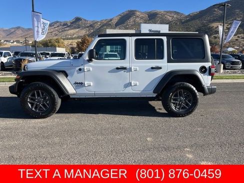 New 2026 Jeep Wrangler Unlimited Sport AWD/4WD image 7