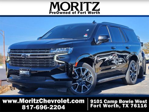 Certified 2022 Chevrolet Tahoe RST w/ Sport Performance Package image 1
