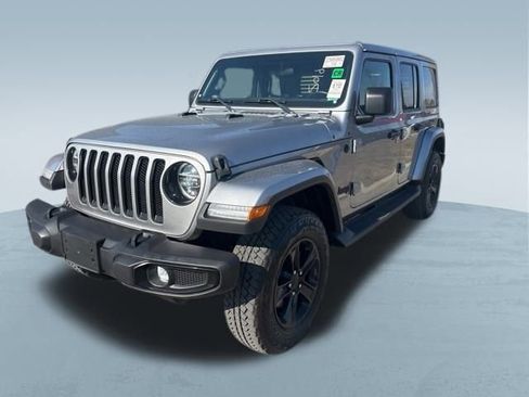Used 2021 Jeep Wrangler Unlimited Sahara image 10