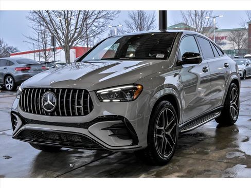 New 2026 Mercedes-Benz GLE 53 AMG 4MATIC Coupe image 3