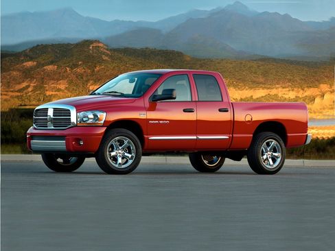 Used 2008 Dodge Ram 1500 Truck SLT AWD/4WD image 1