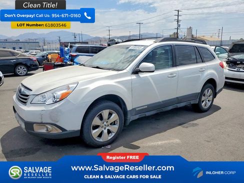 Used 2012 Subaru Outback 3.6R Limited AWD/4WD image 1