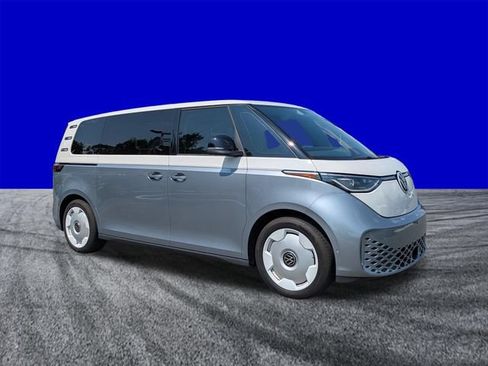 Used 2025 Volkswagen ID. Buzz 1st Edition AWD/4WD image 2