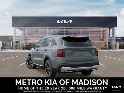 New 2026 Kia Sorento EX image 4