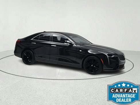 Used 2020 Cadillac CT4 Premium Luxury RWD image 9