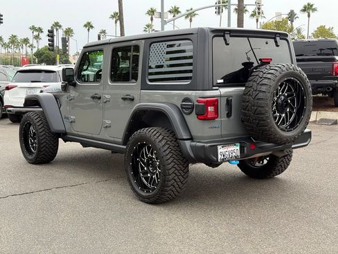Used 2021 Jeep Wrangler Unlimited Rubicon 4xe w/ Cold Weather Group AWD/4WD image 8