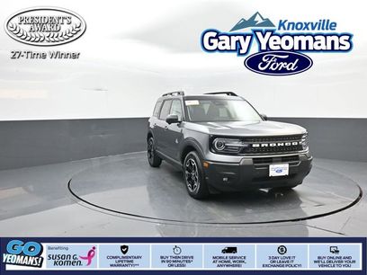 Certified 2025 Ford Bronco Sport Outer Banks w/ Outer Banks Tech Package+