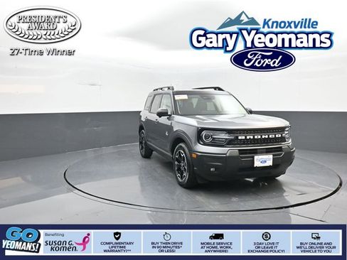 Certified 2025 Ford Bronco Sport Outer Banks w/ Outer Banks Tech Package+ image 1