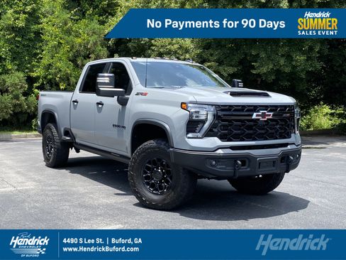 Used 2024 Chevrolet Silverado 2500 ZR2 w/ ZR2 Bison Edition AWD/4WD image 1