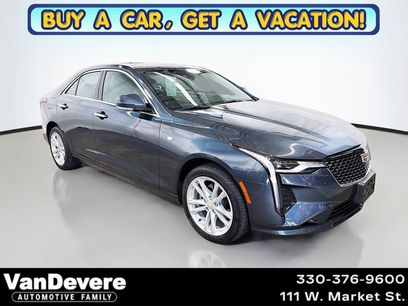 Used 2022 Cadillac CT4 Luxury w/ Sun And Sound Package