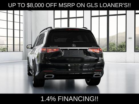 New 2026 Mercedes-Benz GLS 450 4MATIC image 30