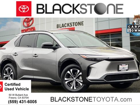 Certified 2023 Toyota bZ4X XLE image 1