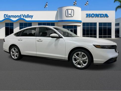 New 2025 Honda Accord LX image 2