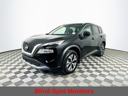 Certified 2023 Nissan Rogue SV w/ SV Premium B Package image 7