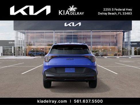 New 2026 Kia Sportage X-Line image 5