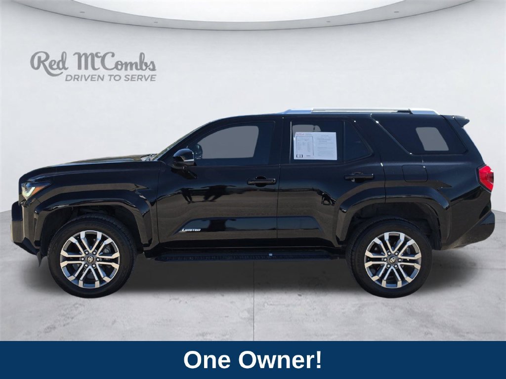 Used 2025 Toyota 4Runner Limited w/ Tow Technology Package AWD/4WD image 2