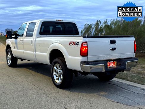 Used 2015 Ford F350 Lariat w/ Lariat Ultimate Package image 9