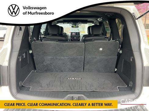 Used 2024 Nissan Armada SL w/ Midnight Edition Package RWD image 15