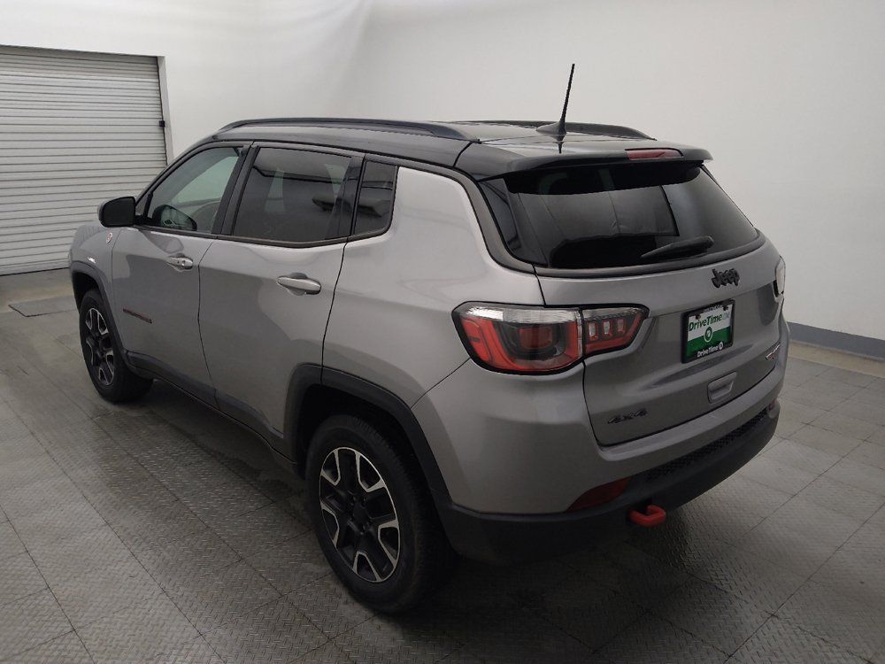 Used 2020 Jeep Compass Trailhawk AWD/4WD image 5