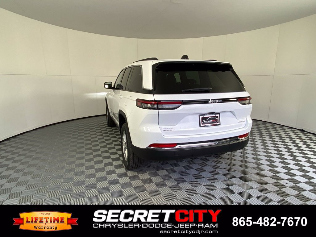 New 2026 Jeep Grand Cherokee Laredo X AWD/4WD image 6