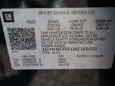 Used 2021 Cadillac XT5 Premium Luxury FWD image 40