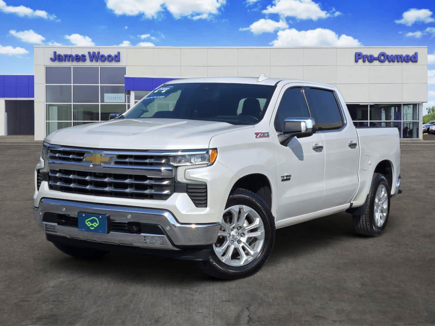 Certified 2022 Chevrolet Silverado 1500 LTZ w/ LTZ Premium Texas Edition AWD/4WD image 1