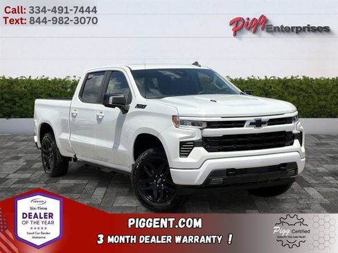 Used 2023 Chevrolet Silverado 1500 RST w/ Convenience Package II AWD/4WD image 1