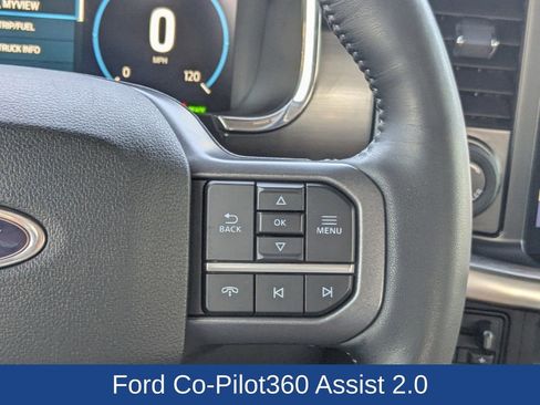 Certified 2023 Ford F150 Lariat w/ Equipment Group 502A High image 26