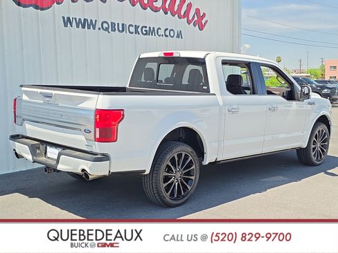 Used 2019 Ford F150 Limited w/ Trailer Tow Package AWD/4WD image 8