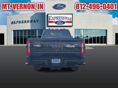 Used 2024 Ford F350 Lariat w/ Black Appearance Package AWD/4WD image 7