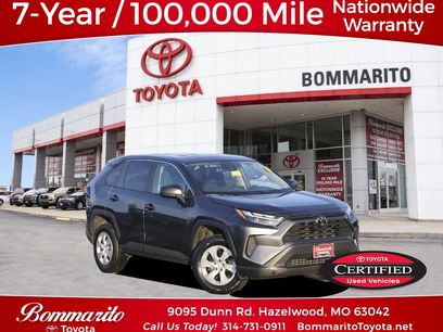 Certified 2024 Toyota RAV4 LE