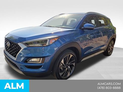 Used 2021 Hyundai Tucson Sport FWD image 1