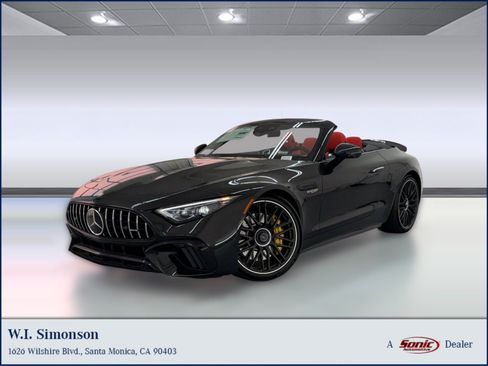 New 2025 Mercedes-Benz SL 63 AMG 4MATIC image 1