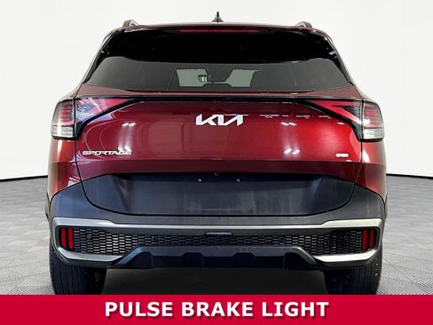 Used 2023 Kia Sportage X-Line w/ X-Line Premium Package AWD/4WD image 5