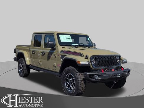 New 2026 Jeep Gladiator Rubicon AWD/4WD image 1