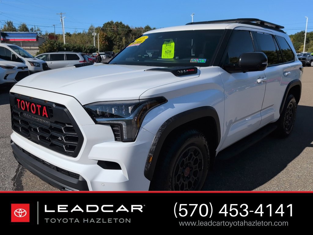Used 2026 Toyota Sequoia TRD Pro w/ Tow Technology Package AWD/4WD image 1
