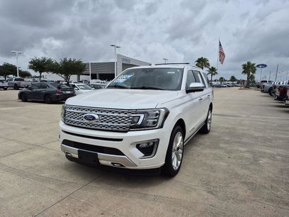 Certified 2019 Ford Expedition Platinum
