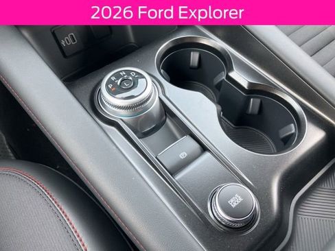 New 2026 Ford Explorer ST-Line RWD image 35