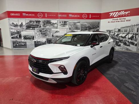 Certified 2023 Chevrolet Blazer LT AWD/4WD image 8