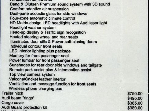 Used 2025 Audi Q7 3.0T Prestige w/ Prestige Package image 3