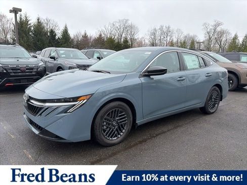 New 2026 Nissan Sentra SV w/ Floor Mat Package image 3