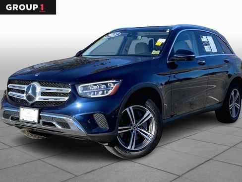 Certified 2021 Mercedes-Benz GLC 300 4MATIC image 1