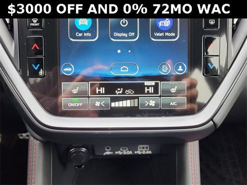 New 2025 Subaru WRX Premium image 21