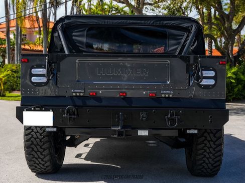 Used 2003 HUMMER H1 4-Door Open Top AWD/4WD image 7