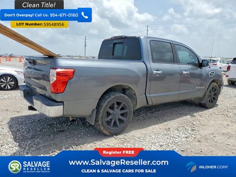 Used 2017 Nissan Titan SV RWD image 4